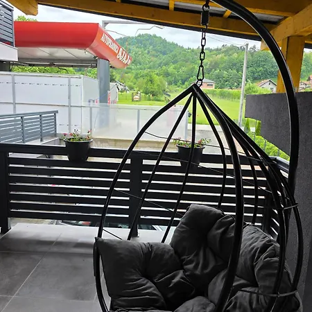 아파트 Gostovic Relax *